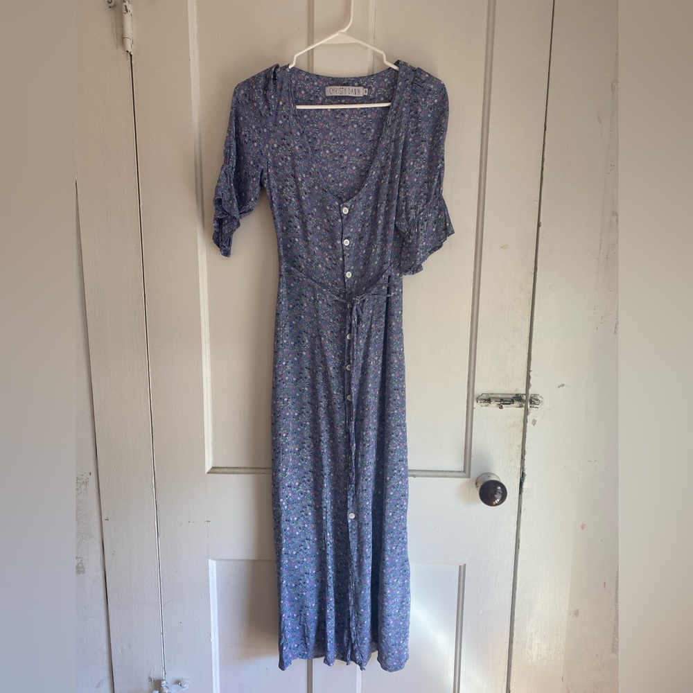 Christy Dawn “Lennon” dress, ditsy floral, size small